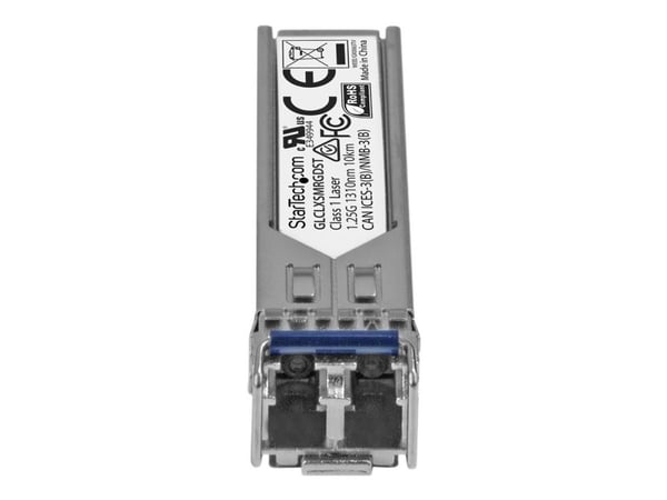 Startech Cisco GLC Connector LX-SM-RGD Compatible SFP Module, 1000BASE-LX, 1GbE Single Mode Fiber Optic Transceiver, LC Connector, 10km 1310nm, DDM...