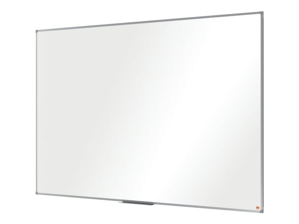 Nobo Basic - Whiteboard - veggmonterbar - 1800 x 1200 mm - malt stål - magnetisk - hvit - sølvramme