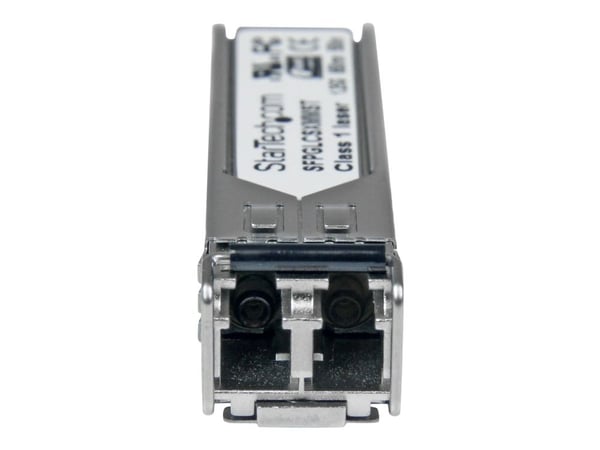 Startech Cisco GLC-SX-MM Compatible SFP Module, 1000BASE-SX, 1GbE Multimode Fiber MMF Optic Transceiver, Gigabit Ethernet SFP, LC Connector, 550m, ...