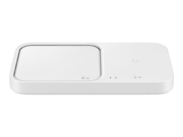 Samsung EP-P5400 - Trådløs ladepute + AC-strømadapter - 15 watt - 2.77 A - AFC - hvit