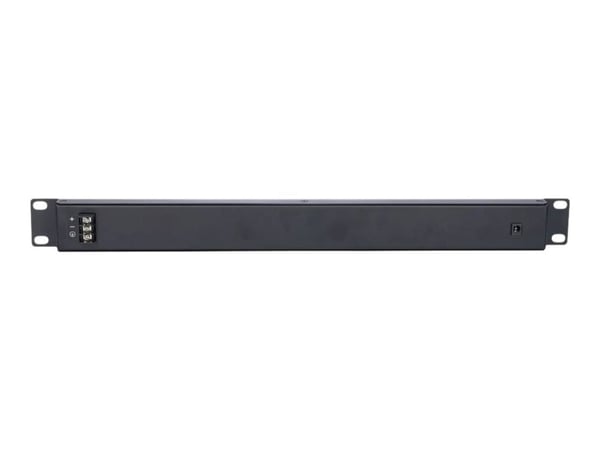 Extralink - Strøminjektor (kan monteres i rack) - AC 100-240 V - 160 watt - utgangskontakter: 16 - 1U - 19"