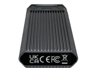 Origin Storage Inception E840 Pro - SSD - 1 TB - ekstern (bærbar) - M.2 2280 - USB 3.2 Gen 2 (USB-C kontakt) - romgrå