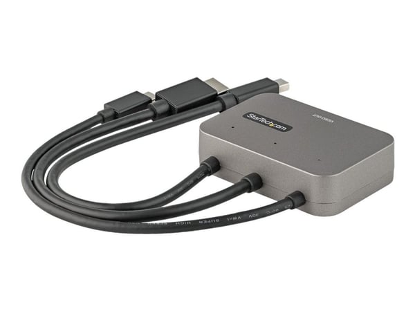 StarTech.com 3-in-1 moniportti HDMI-sovitin, 4K 60Hz USB-C, HDMI tai Mini DisplayPort HDMI-muunnin neuvotteluhuoneeseen, digitaalinen AV-videosovit...