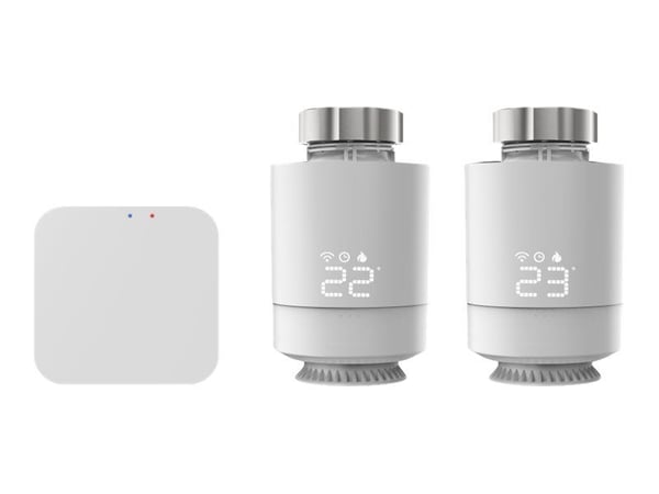 Hama Heating Control - Oppvarmingskontrollsystem - trådløs - ZigBee, Wi-Fi - hvit