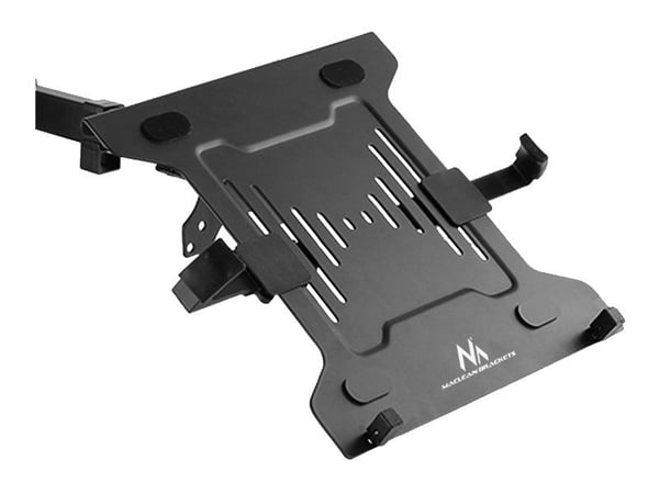 Maclean MC-764 - Monteringskomponent (holder) - for notebook - skjermstørrelse: 10"-15.6" - armmonterbar