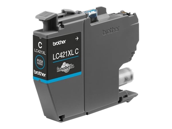 Brother LC421XLC - Lång livslängd