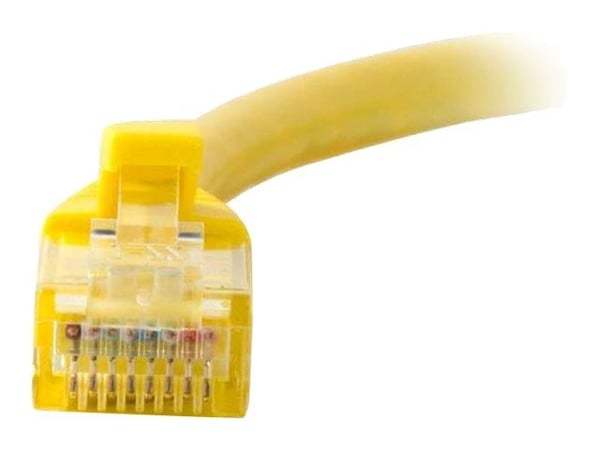 C2G Cat6 Booted Unshielded (UTP) Network Patch Cable - Koblingskabel - RJ-45 (hann) til RJ-45 (hann) - 2 m - UTP - CAT 6 - formstøpt, uten hindring...