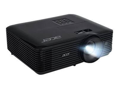 Acer X1328Wi - DLP-prosjektor - bærbar - 3D - 4500 lumen - WXGA (1280 x 800) - 16:10