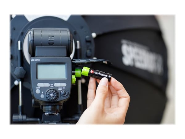 Verbatim Premium - Batteri 4 x AA / HR6 - NiMH - (ladbare) - 2500 mAh