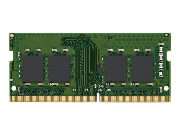 Kingston ValueRAM - DDR4 - modul - 16 GB - SO DIMM 260-pin - 3200 MHz / PC4-25600 - CL22 - 1.2 V - ikke-bufret - ikke-ECC