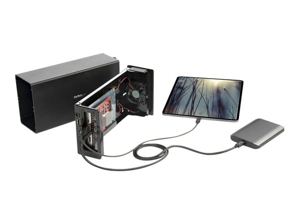 Startech 4-Port USB PCIe Card, 10Gbps USB PCI Express Expansion Card w/ 2 Controllers, 2x USB-C & 2x USB-A ports (USB 3.2/3.1 Gen 2), USB/USB-C PCI...
