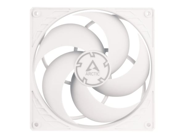 ARCTIC P14 PWM PST - Kabinettvifte - 140 mm - white/white
