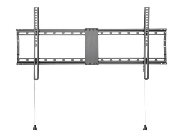 Vision VFM-W8X4V/2 - Monteringssett (veggmontering) - for flatpanel - låsbar - kaldvalset stål - svart - skjermstørrelse: 47"-75"