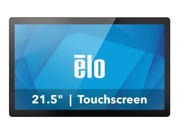 Elo I-Series 4.0 - Standard - alt-i-ett 1 x Snapdragon 660 - RAM 4 GB - flash 64 GB - Gigabit Ethernet - Android 10 - monitor: LED 21.5" 1920 x 108...