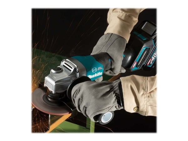 Makita GA013GZ - Vinkelsliper - trådløs - 125 mm - 40 V