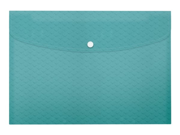 Esselte Colour'Breeze - Dokumentmappe - for A4 (210 x 297 mm) - blå (en pakke 3)