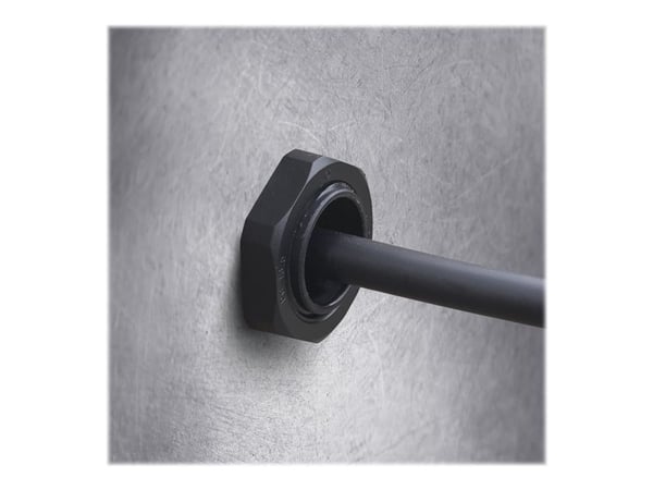 DELTACO SFTP-62AH-WP - Koblingskabel - RJ-45 (hann) til RJ-45 (hann) - 2 m - S/FTP - CAT 6a - svart