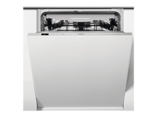 Whirlpool PowerClean WKCIO 3T133 PFE - Oppvaskmaskin - innebygd - Nisje - bredde: 60 cm - dybde: 56 cm - høyde: 82 cm - sølv
