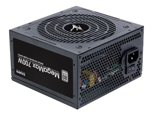 ZALMAN MegaMax ZM700-TXII - Strømforsyning (intern) - ATX12V 2.31 - 80 PLUS - AC 200-240 V - 700 watt - aktiv PFC