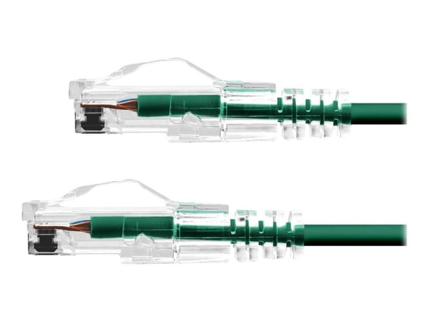 ProXtend Ultra Slim - Koblingskabel - RJ-45 (hann) til RJ-45 (hann) - 5 m - 3.6 mm - UTP - CAT 6 - halogenfri, flertrådet - grønn