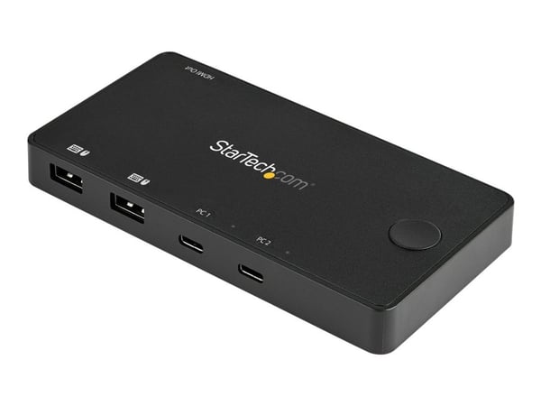 StarTech.com SV211HDUC, 3840 x 2160 pikseliä, 4K Ultra HD, Musta