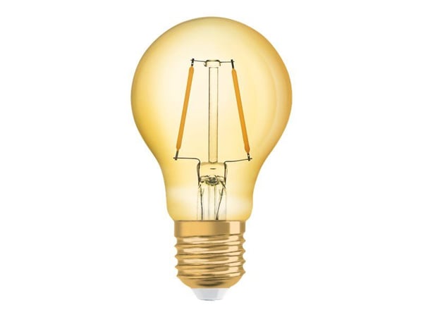 Vintage 1906 LED Standard 2.5W 825, 220 lumenia, E27, kultainen, kultaa Vintage 1906 LED Standard 2.5W 825, 220 lumenia, E27, kultainen, kultaa