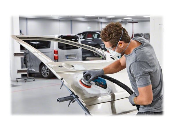 Bosch GEX Professional 18V-125 - Eksentersliper - trådløs - 125 mm - uten batteri - SOLO