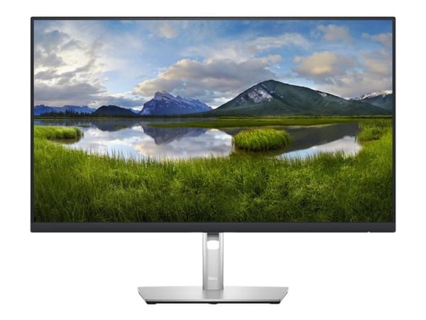 Dell P2723DE - LED-skjerm - 27" - 2560 x 1440 QHD @ 60 Hz - IPS - 350 cd/m² - 1000:1 - 5 ms - HDMI, DisplayPort, USB-C - TAA-samsvar - med 3-års Ad...