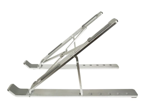 Inter-Tech NBS-200 - Ställ för bärbar dator - 11" - 15.6" - silver