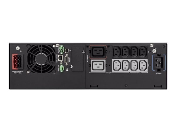 Eaton 5PX G2 - UPS (rackmonterbar/ekstern) - 2200 watt - 2200 VA - RS-232, USB - utgangskontakter: 10 - 3U