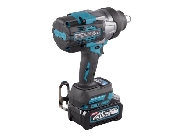 Makita TW001GM201 - Iskevä lukkoväännin - akkukäyttöinen - 4-vaihteinen - 3/4" nelikulmainen 19 mm - 40 V