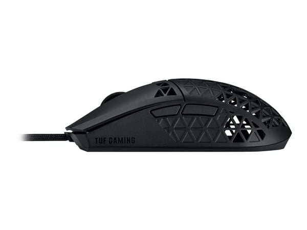 ASUS TUF Gaming M4 Air - Mus - optisk - 6 knapper - kablet - USB - svart