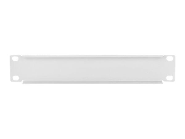 Digitus DN-10-BPN-01, Tyhjä paneeli, Harmaa, Terästä, Turkki, 25,4 cm (10"), 255 mm