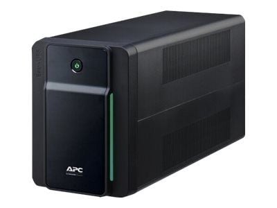 APC Easy UPS BVX Series BVX2200LI - UPS - AC 220-240 V - 1200 watt - 2200 VA - 9 Ah - utgangskontakter: 6 - svart