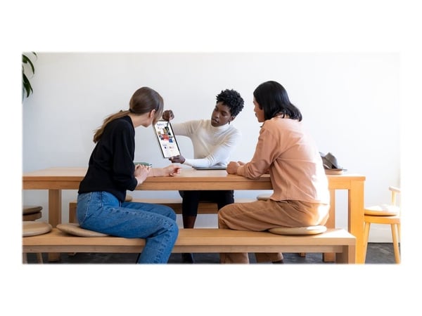Microsoft Surface Slim Pen 2 - Aktiv stift - 2 knapper - Bluetooth 5.0 - matt svart - kommersiell - for Microsoft Surface Hub 2S, Laptop Studio, Pr...