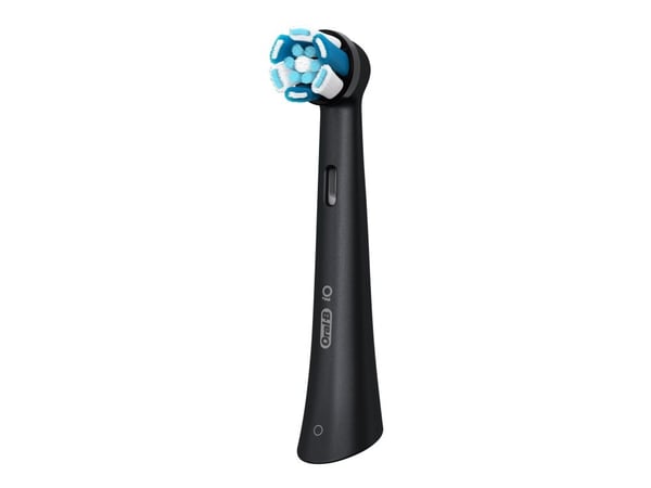 Oral-B iO Series iO Ultimate Clean - Ylimääräinen hammasharjan pää - hammasharjalle - musta (4 kpl pakkaus) - iO Series 9