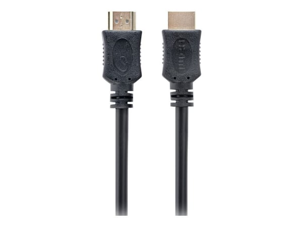 Cablexpert CC-HDMI4L-15 - HDMI-kabel med Ethernet - HDMI hann til HDMI hann - 4.5 m