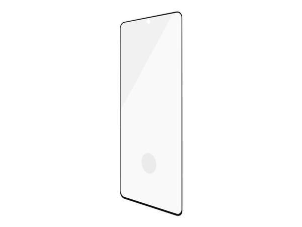PanzerGlass - Skjermbeskyttelse for mobiltelefon - glass - krystallklar, svart rand - for Samsung Galaxy S21+ 5G