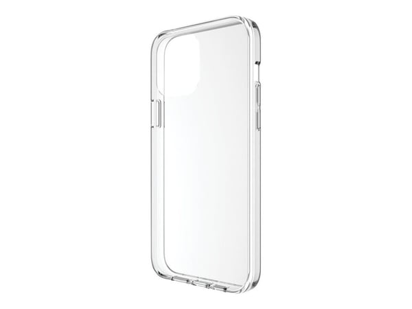 PanzerGlass ClearCase - Baksidedeksel for mobiltelefon - herdet glass, termoplast-polyuretan (TPU) - blank - for Apple iPhone 13 Pro Max