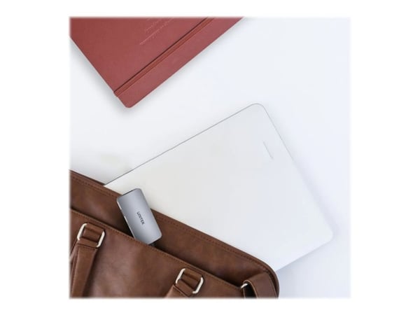 Unitek uHUB P5 Trio - Dokkingstasjon - USB-C - VGA, HDMI