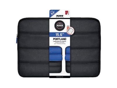 PORT Designs Portland - Notebookhylster - 13" / 14" - svart