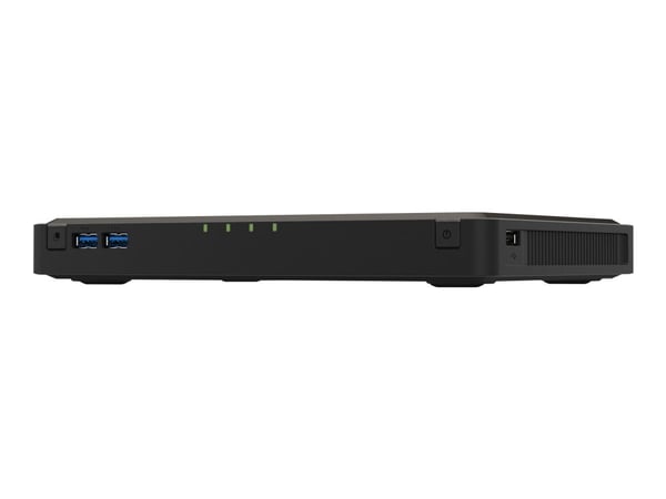 QNAP TBS-464, NAS, Työpöytä, Intel® Celeron®, N5105, Musta