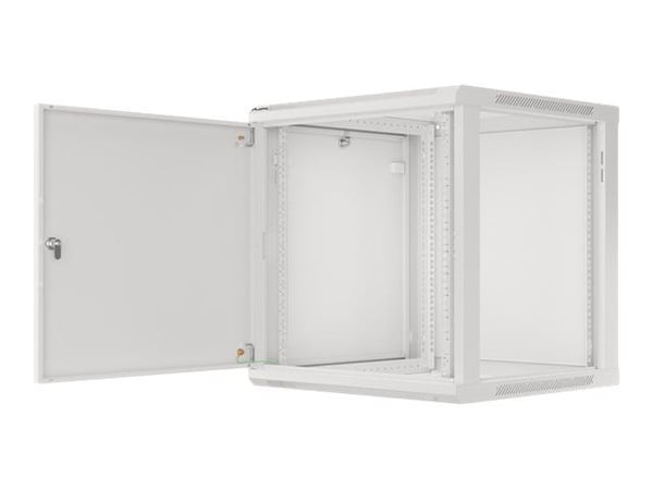 Lanberg - Rack skåp - väggmontering - grå, RAL 7035 - 12U - 19"