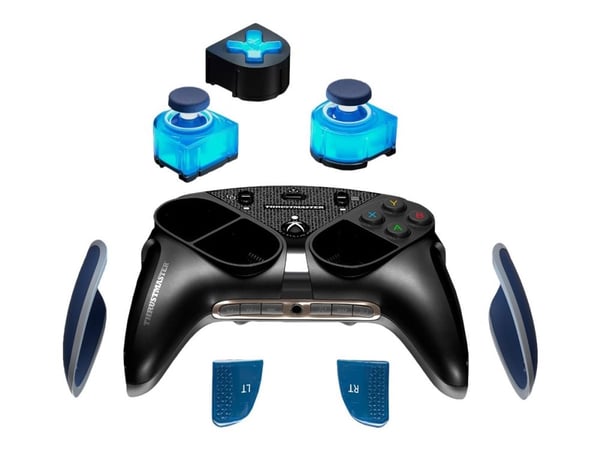 Thrustmaster ESWAP X LED Blue Crystal Pack - Tilbehørssett for spillkontroll - blå - for ThrustMaster eSwap X Pro Controller