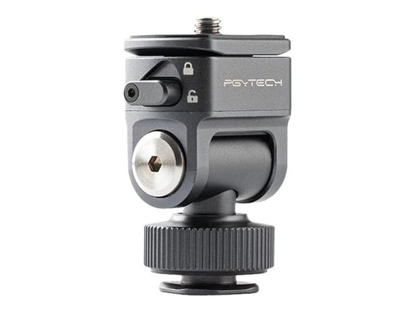 PGYTECH SnapLock Nano - Tippe/svivel-montering