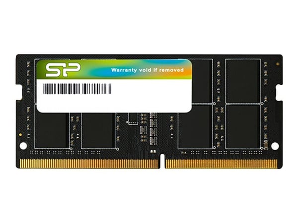 SILICON POWER - DDR4 - modul - 8 GB - SO DIMM 260-pin - 2666 MT/s / PC4-21300 - CL19 - 1.2 V - ikke-bufret - ikke-ECC