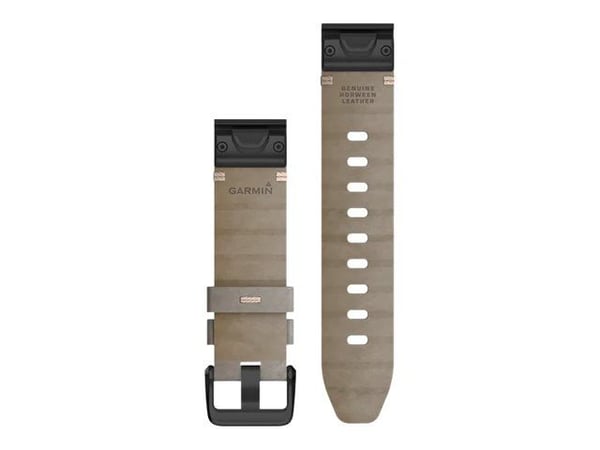 Garmin QuickFit - Klokkestropp for smart armbåndsur - skifergrå - for fenix 6S Pro, Sapphire
