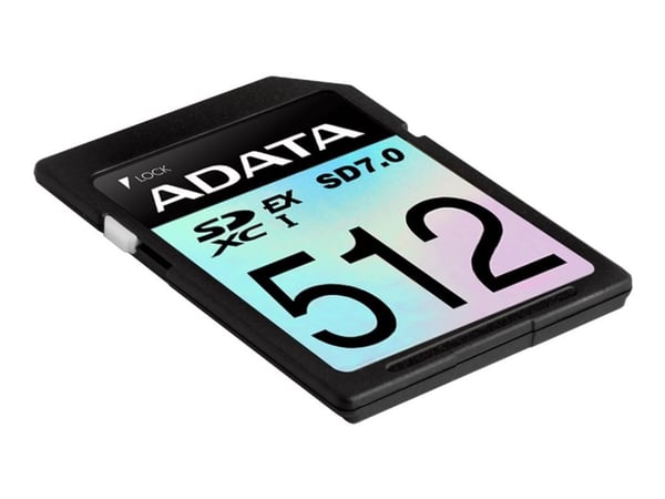 ADATA Premier Extreme - Flashhukommelseskort - 512 GB - Video Class V30 / UHS-I U3 / Class10 - SDXC UHS-I