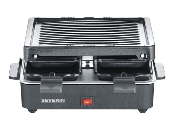 SEVERIN RG 2370 - Raclette/grill - 600 W - sort