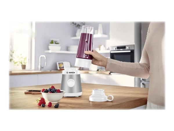 Bosch Serie | 2 VitaPower MMB2111T - Mikser - 0.65 liter - 450 W - sølv